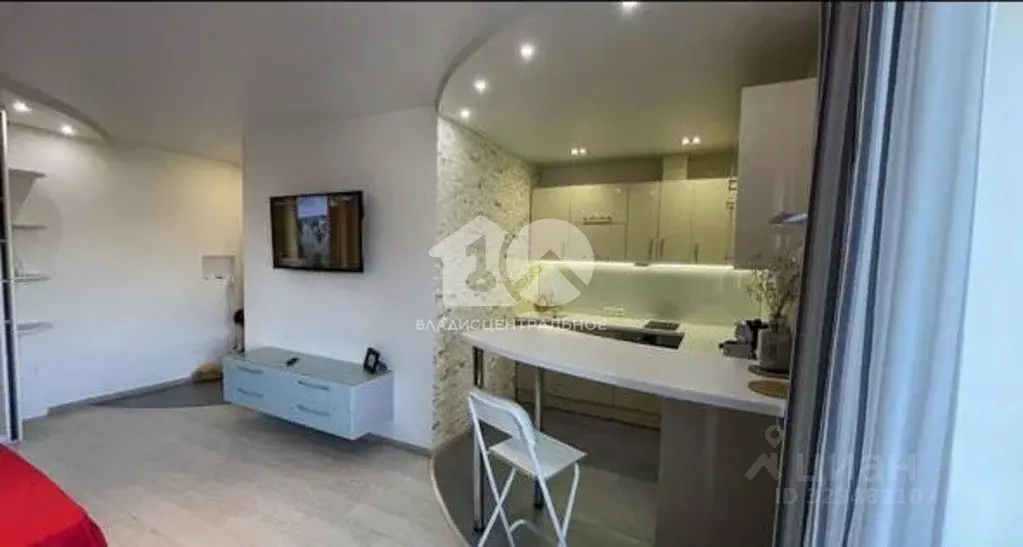 Студия Новосибирская область, Новосибирск ул. Серафимовича, 27 (36.0 ... - Фото 1