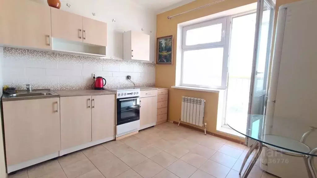 2-к кв. Чувашия, Чебоксары ул. Афанасьева, 19 (60.0 м) - Фото 1
