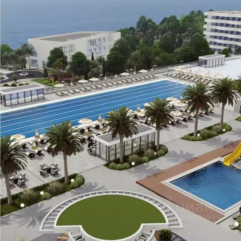 2-к кв. Краснодарский край, Сочи Аше мкр,  (53.95 м) - Фото 1