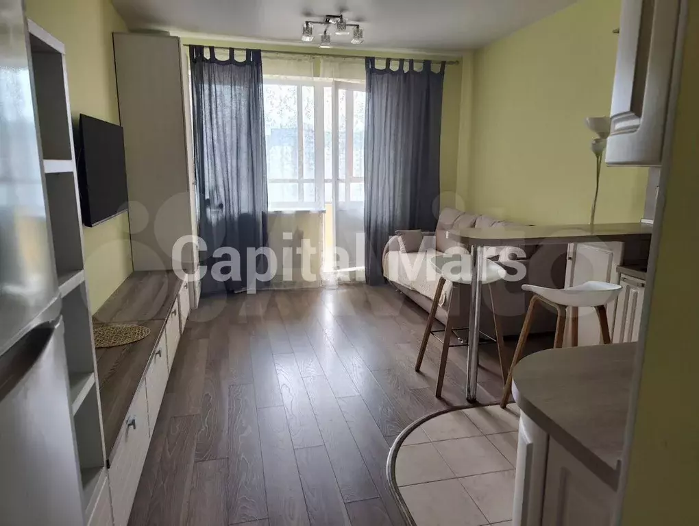 1-к. квартира, 30 м, 8/23 эт. - Фото 0