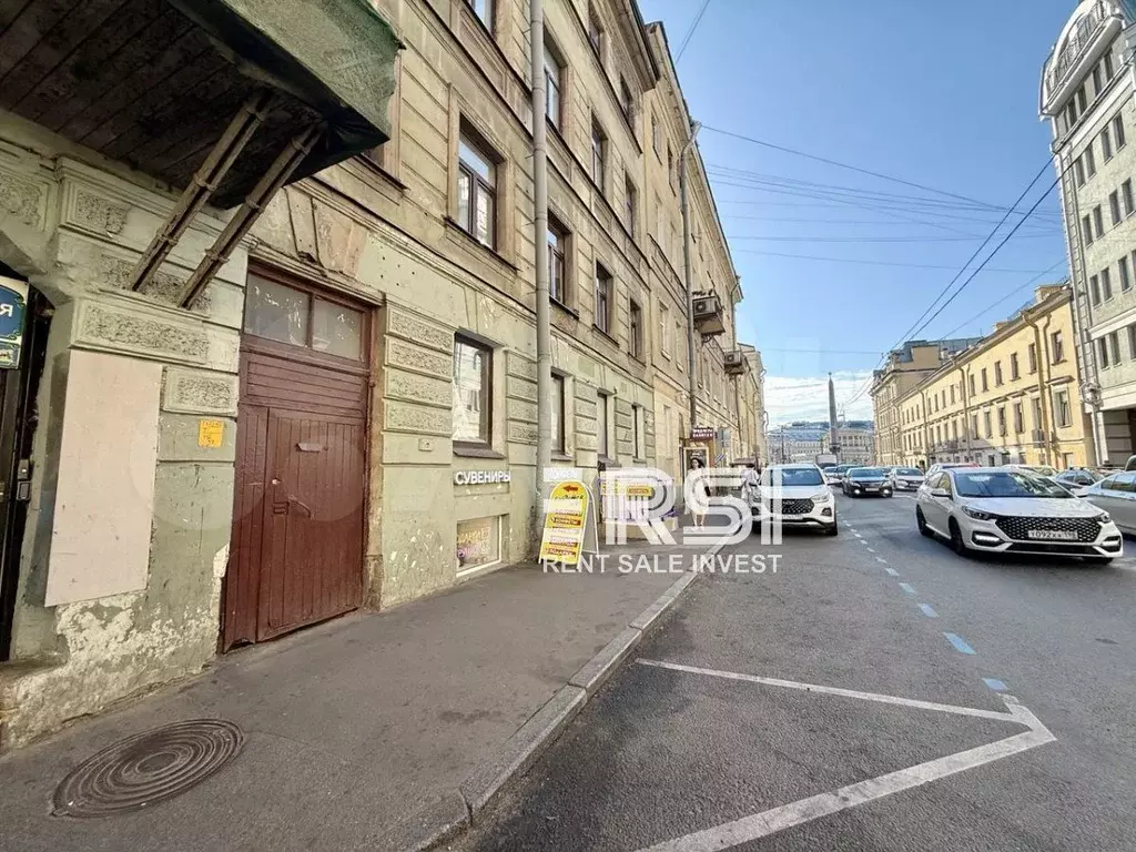Продажа 83м2 с арендатором у Московского вокзала - Фото 0