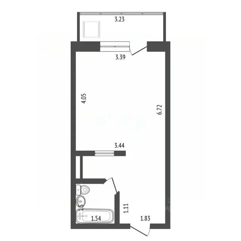 Студия Мордовия, Саранск ул. Щорса, 41 (23.9 м) - Фото 2