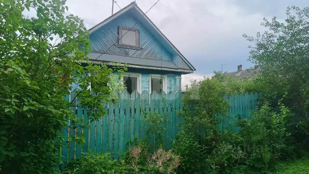 Дом в Вологодская область, Сокол ул. Станция Сухона, 24 (65 м) - Фото 1