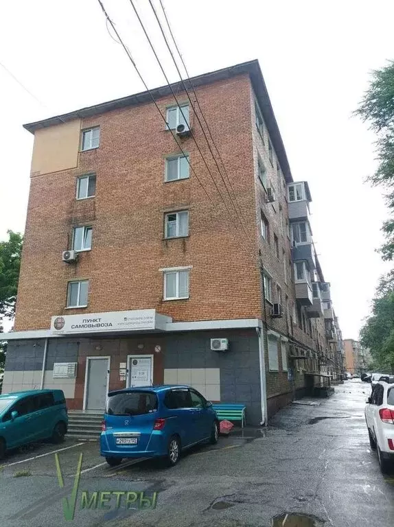 1-комнатная квартира: Владивосток, улица Адмирала Кузнецова, 70 (30.8 ... - Фото 1
