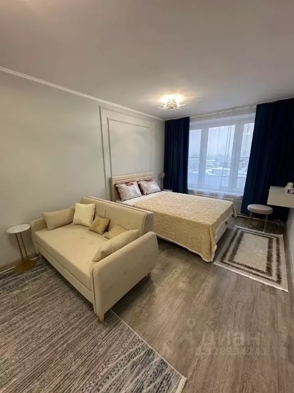 1-к кв. Москва Большая Переяславская ул., 19 (35.0 м) - Фото 1