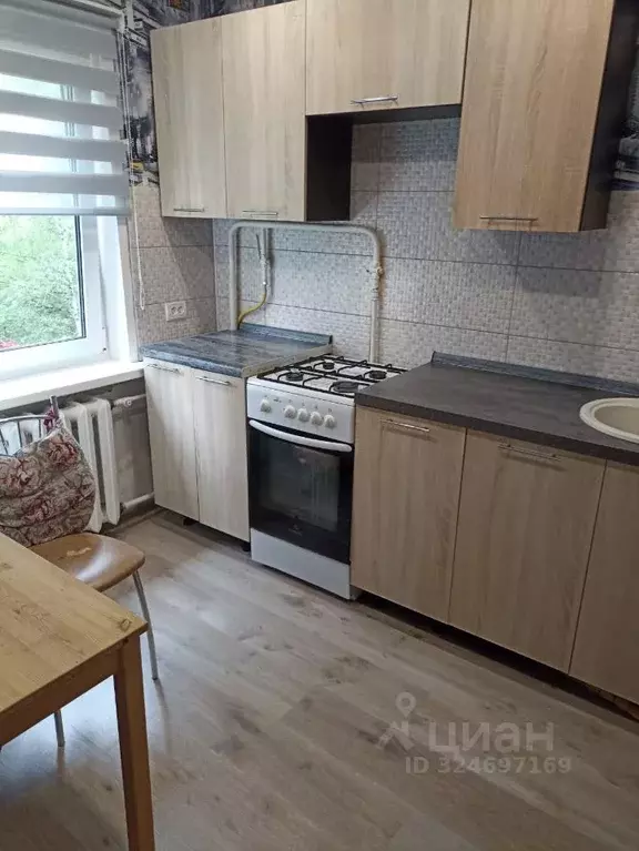 1-к кв. Калужская область, Калуга ул. Фридриха Энгельса, 11 (34.0 м) - Фото 1