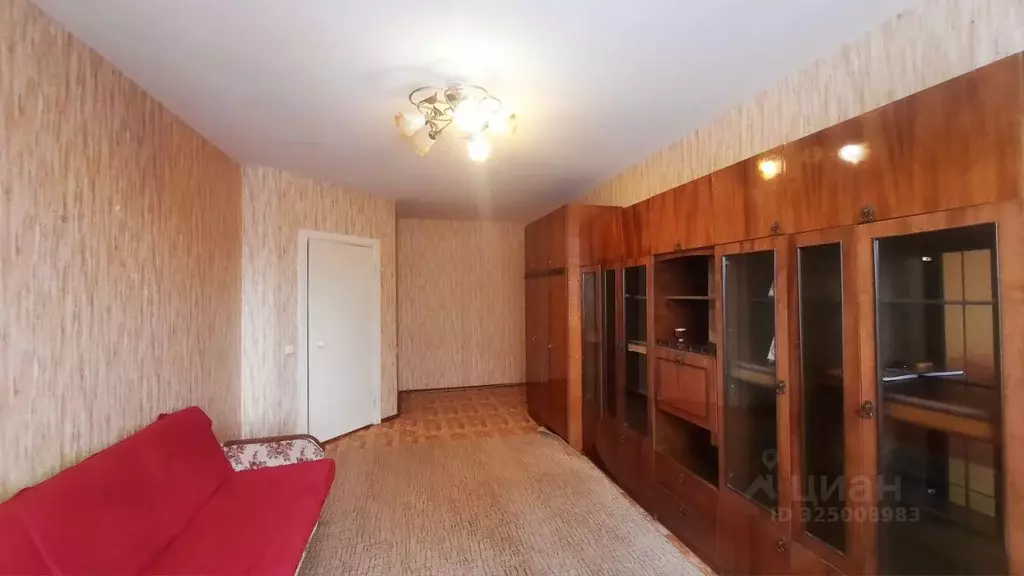 1-к кв. Нижегородская область, Нижний Новгород Молодежный просп., 31к4 ... - Фото 1