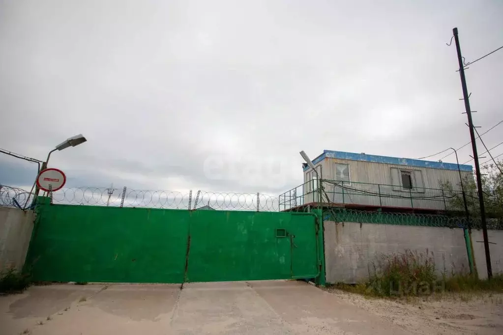 Склад в Ямало-Ненецкий АО, Новый Уренгой ул. Октябрьская, 4 (12193 м) - Фото 1