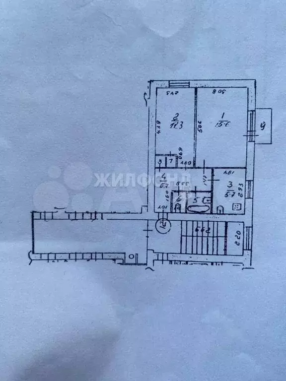 2-к. квартира, 43 м, 2/9 эт. - Фото 0