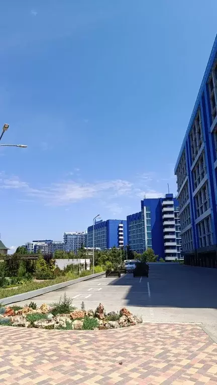 Студия Севастополь ул. Парковая, 15 (26.7 м) - Фото 2