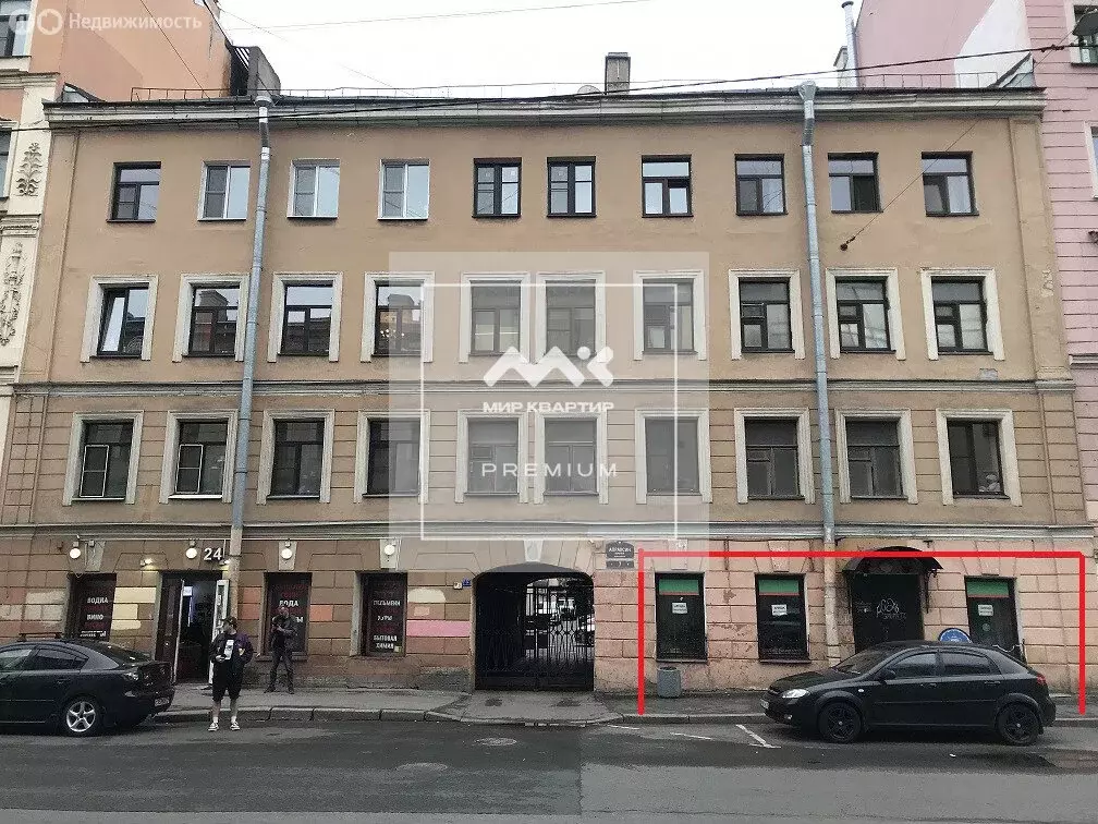 Помещение свободного назначения (120 м) - Фото 1