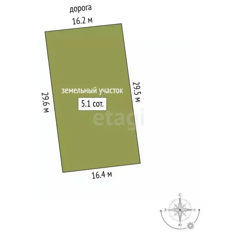 Участок в Ростовская область, Неклиновский район, Николаевское с/пос, ... - Фото 2