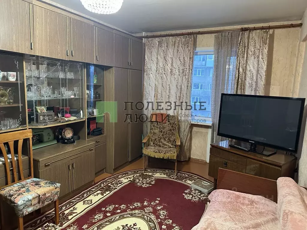 1-к кв. Иркутская область, Ангарск 7-й мкр, 10 (31.2 м) - Фото 1