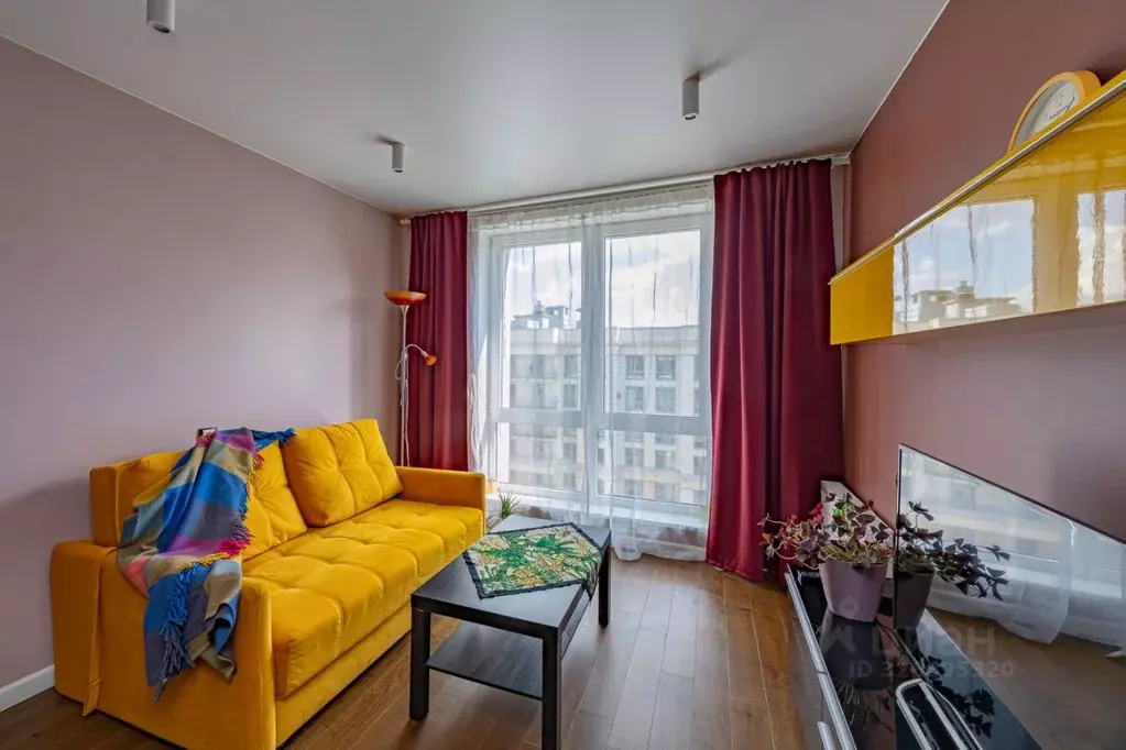 2-к кв. Санкт-Петербург Смоленская ул., 11к2 (50.0 м) - Фото 1