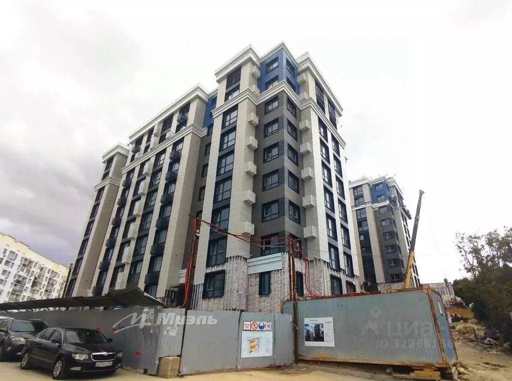 2-к кв. Севастополь ул. Степаняна, 2Б (75.4 м) - Фото 1