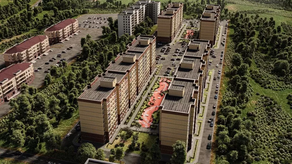 Продаётся 1-к квартира, 42.2 м - Фото 0