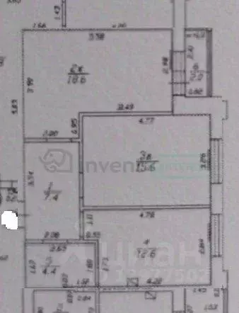 2-к кв. Калининградская область, Калининград Старокаменная ул., 3 ... - Фото 2