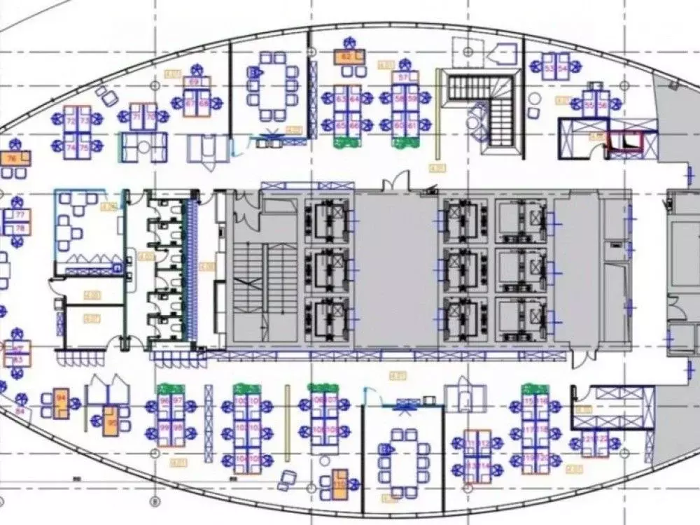 Офис в Москва Самарская ул., 1 (809 м) - Фото 2