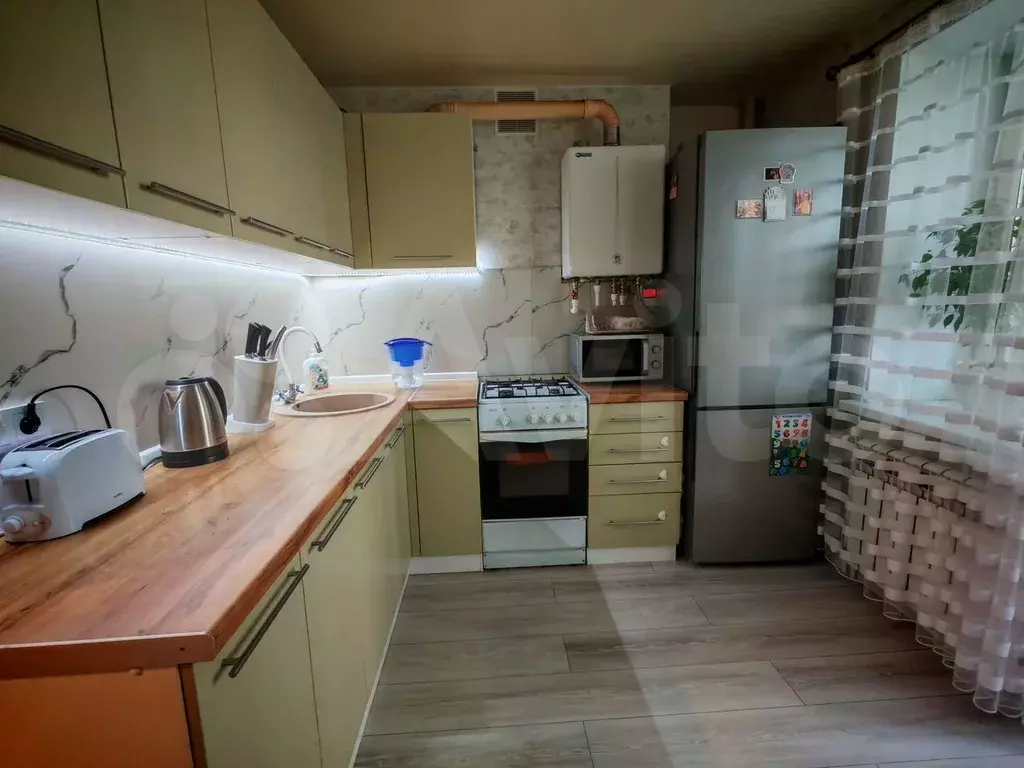 1-к. квартира, 30,3 м, 1/5 эт. - Фото 0