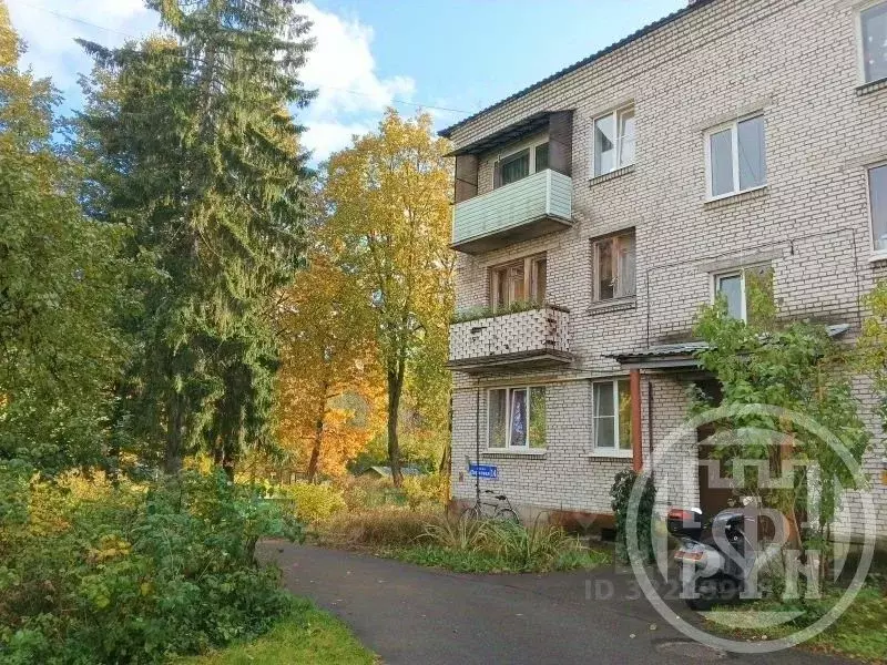 1-к кв. Ленинградская область, Выборгский район, Первомайское с/пос, ... - Фото 1