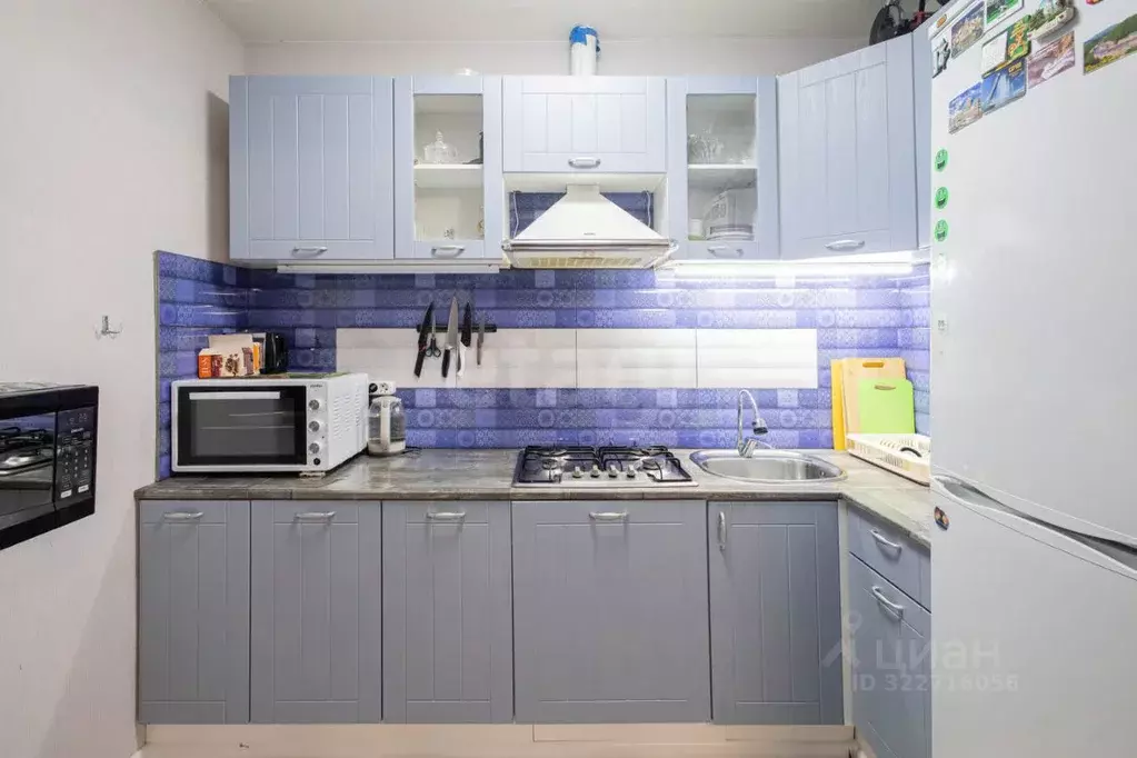 2-к кв. Ханты-Мансийский АО, Ханты-Мансийск Пролетарская ул., 6 (38.1 ... - Фото 1