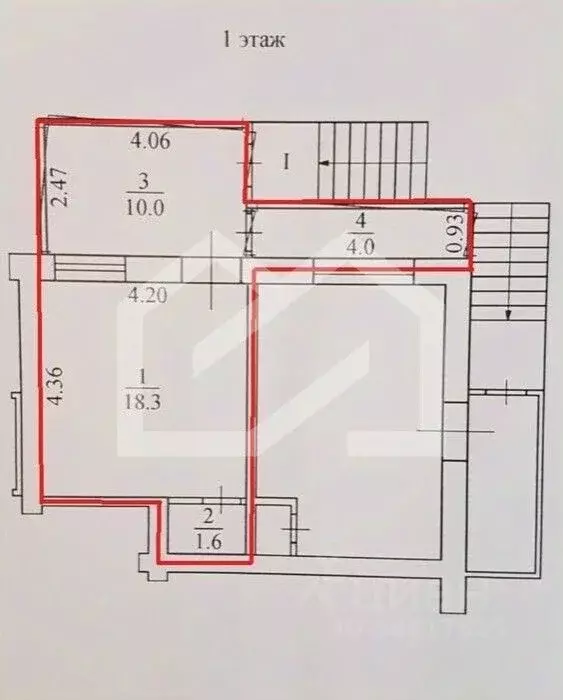 Помещение свободного назначения в Москва Рязанский просп., 44 (34 м) - Фото 2