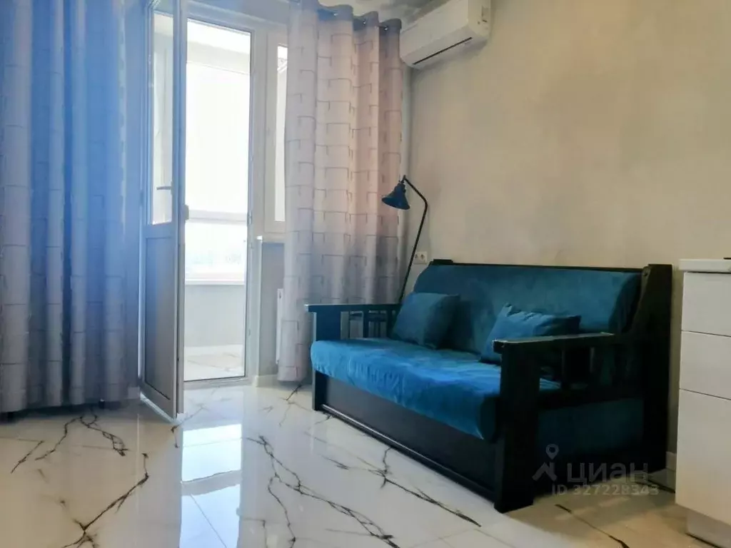 Студия Краснодарский край, Анапа ул. Ленина, 173Ак2 (24.0 м) - Фото 1