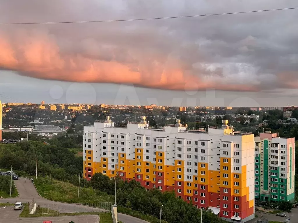 1-к. квартира, 36 м, 9/10 эт. - Фото 0