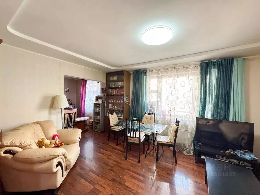 3-к кв. Москва ул. 8-я Текстильщиков, 13К2 (86.0 м) - Фото 1