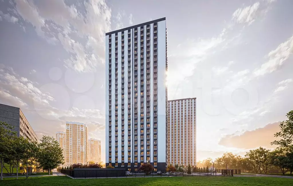 2-к. квартира, 51 м, 4/19 эт. - Фото 0