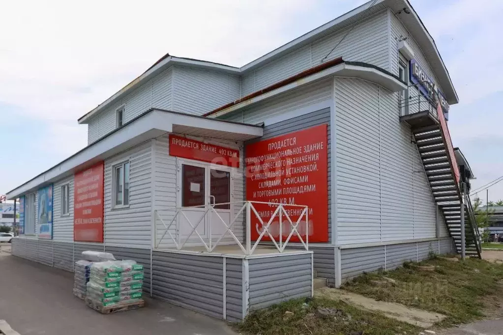 Склад в Иркутская область, Ангарск 125-й кв-л, 1/4А (492 м) - Фото 0