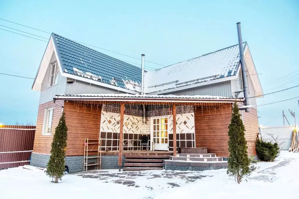 Дом в Московская область, Дмитровский муниципальный округ, д. Курово ... - Фото 1