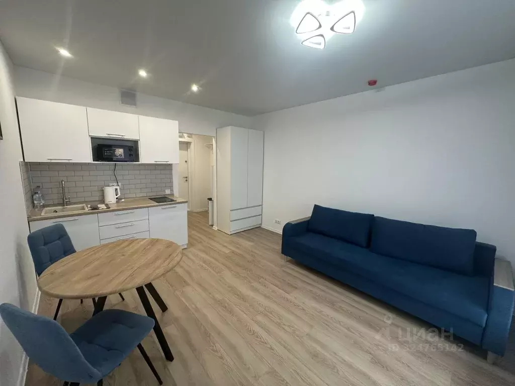 Студия Москва ул. Братьев Бромлей, 5к2 (22.0 м) - Фото 1