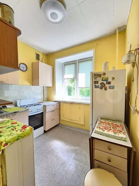 1-к. квартира, 31 м, 2/5 эт. - Фото 0