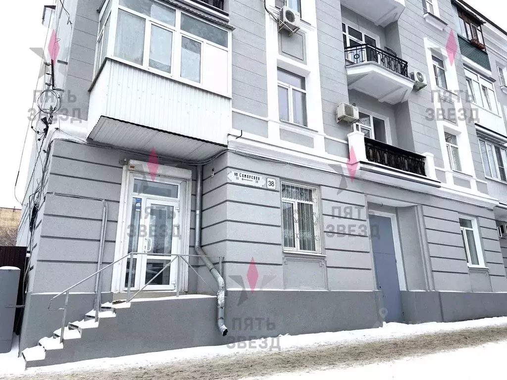 Торговая площадь в Самарская область, Самара Ленинградская ул., 73 (82 ... - Фото 2