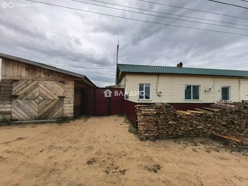 4-комнатная квартира: посёлок городского типа Усть-Баргузин, Зелёная ... - Фото 1