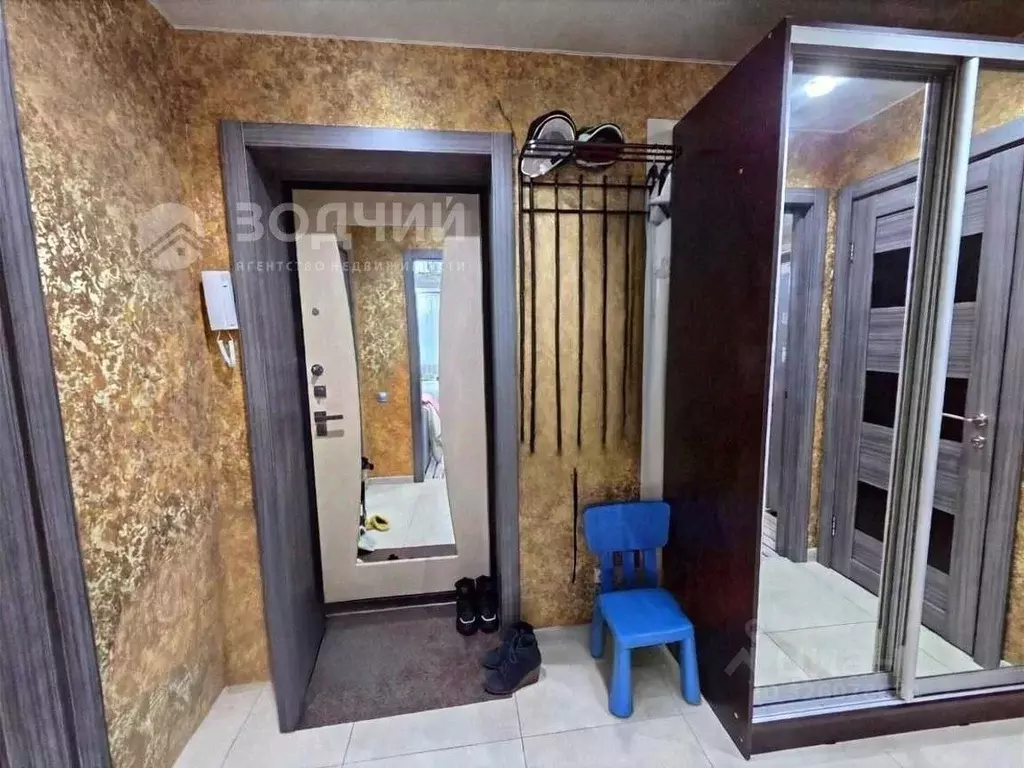 1-к кв. Чувашия, Чебоксары Пролетарская ул., 25к1 (38.0 м) - Фото 2