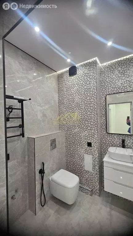 1-комнатная квартира: Владикавказ, улица Курсантов-Кировцев, 29 (49 м) - Фото 2