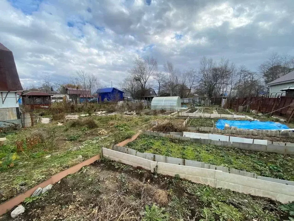 Участок в Сахалинская область, Южно-Сахалинск Медик СНТ, 260 (7.7 ... - Фото 1