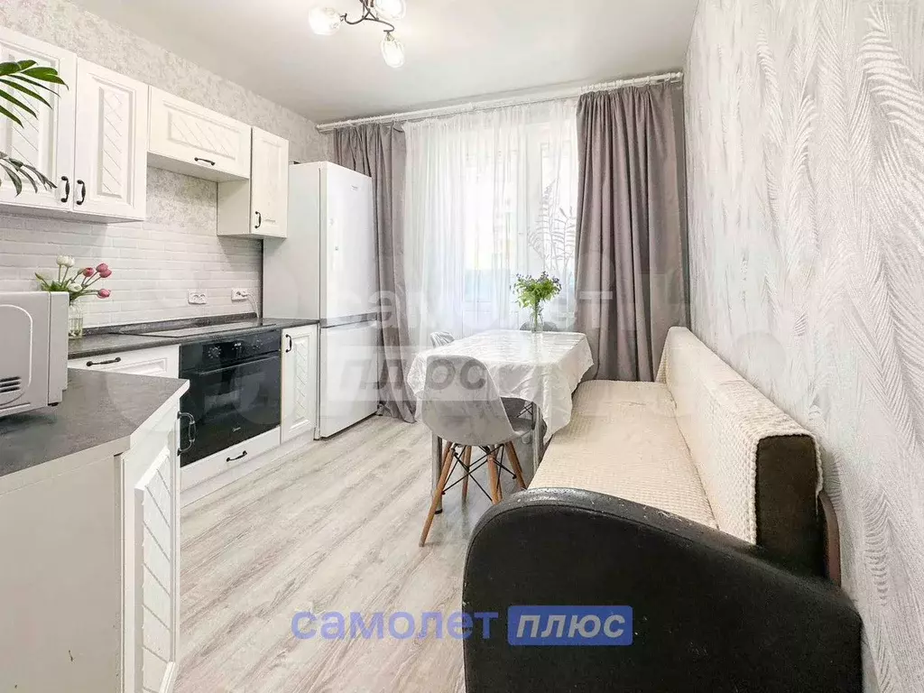 1-к. квартира, 35,7 м, 10/11 эт. - Фото 1