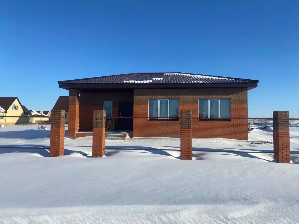 Дом в Омская область, Омский район, с. Надеждино, Зеленый берег кп ул. ... - Фото 1