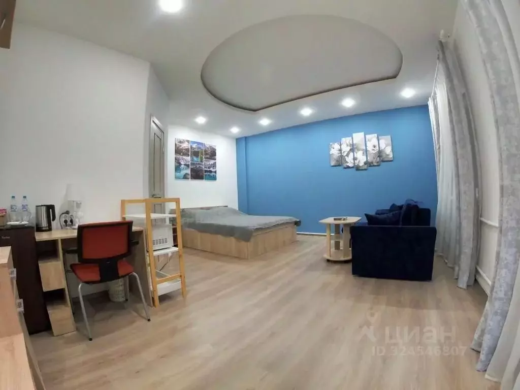 1-к кв. Санкт-Петербург ул. Губина, 9к1 (30.0 м) - Фото 1