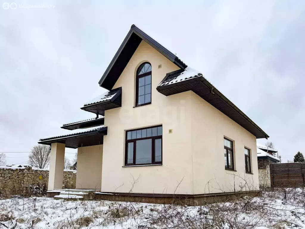 Дом в Псковский район, Тямшанская волость, деревня Малая Гоголёвка ... - Фото 1