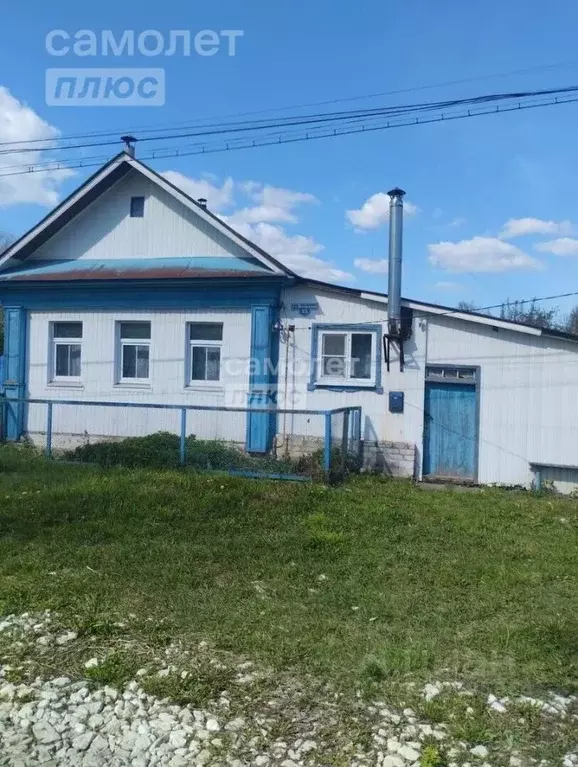 Дом в Нижегородская область, Горбатов Павловский район, ул. Некрасова, ... - Фото 0