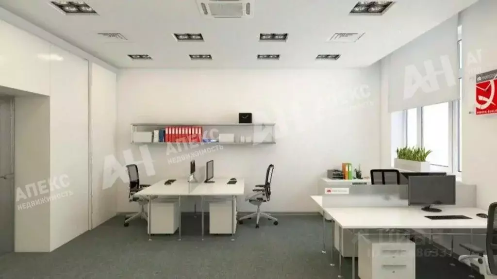 Офис в Москва ул. Остоженка, 10 (114 м) - Фото 1