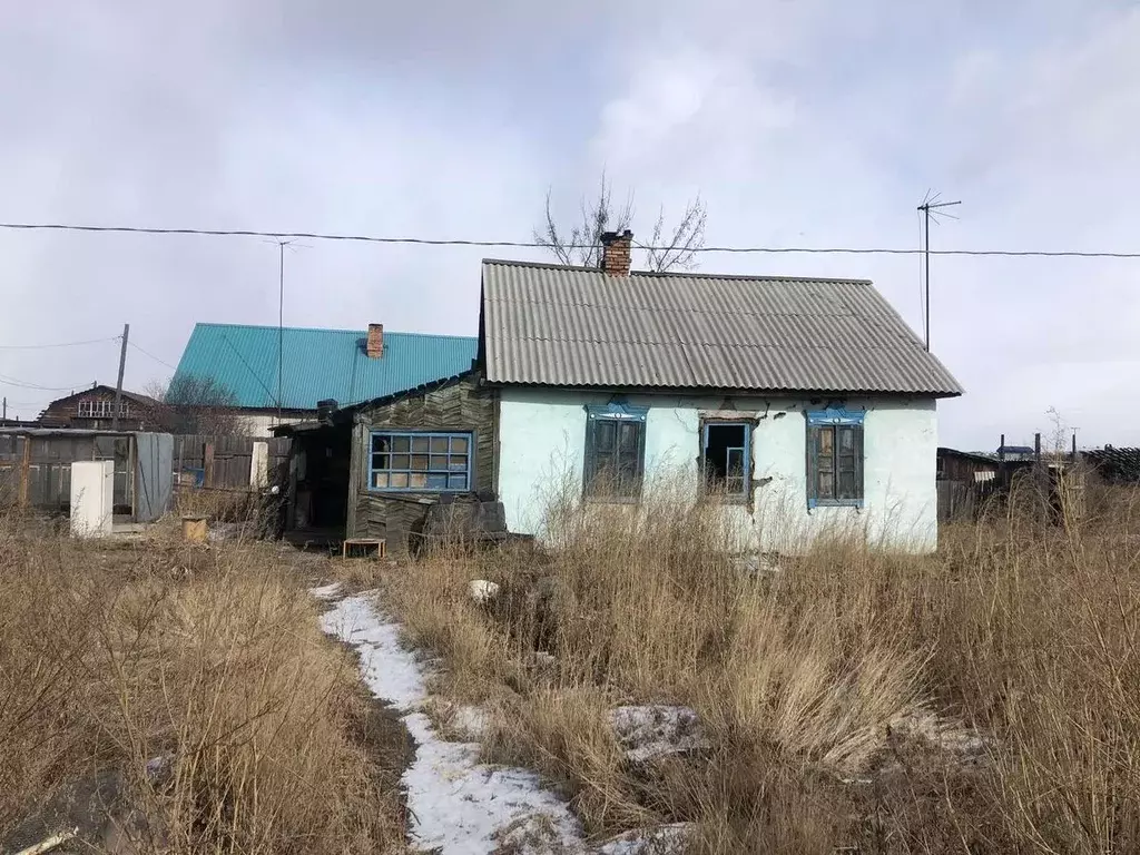 Дом в Бурятия, Улан-Удэ Тальцы мкр, ул. Челутаевская (41 м) - Фото 1