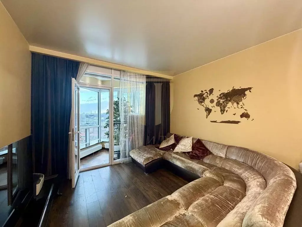 1-к кв. Санкт-Петербург просп. Юрия Гагарина, 7 (57.2 м) - Фото 1