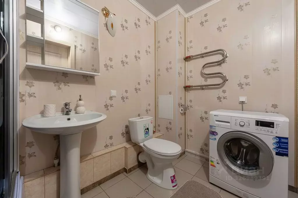 1-к кв. Свердловская область, Екатеринбург пер. Трамвайный, 2к2 (41.0 ... - Фото 2