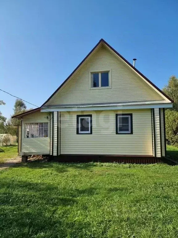 Дом в Ярославская область, Рыбинский муниципальный округ, пос. ... - Фото 1