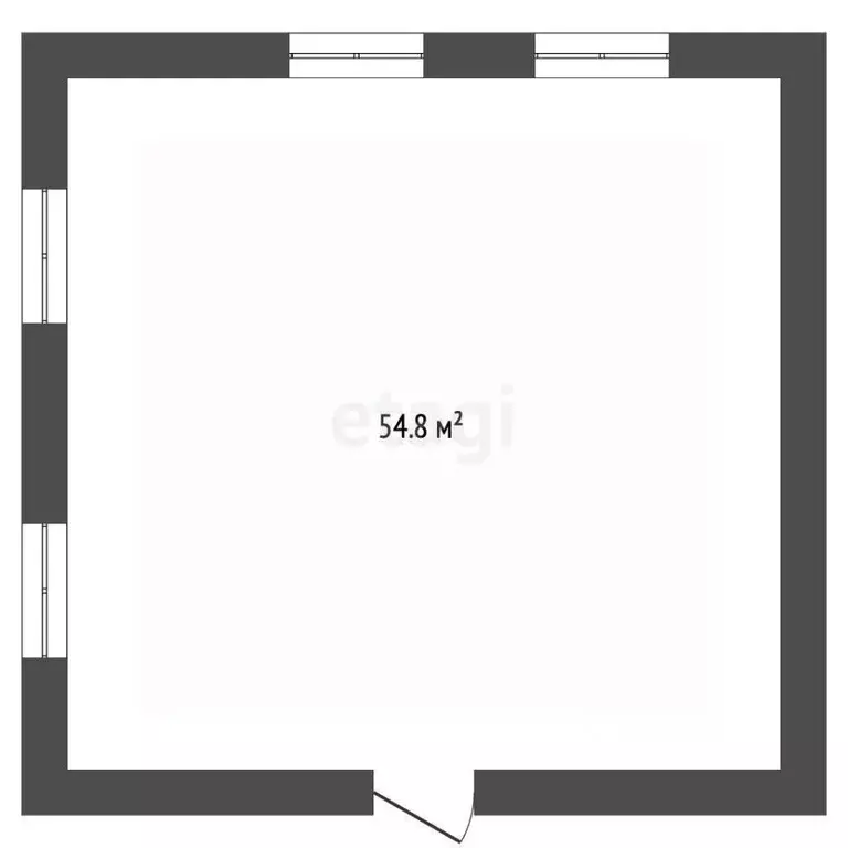 Дом в Забайкальский край, Чита пос. Сибирский, Белогорская ул., 8 (55 ... - Фото 2